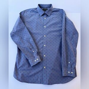 Men’s Banana Republic Long Sleeve Shirt Size XL 17-17 1/2 35-36​​